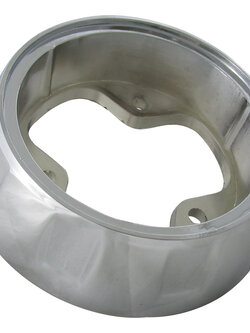 STEERING WHEEL ECO CHROME BEZEL ONLY (HORN BUTTON SOLD SEPARATELY)