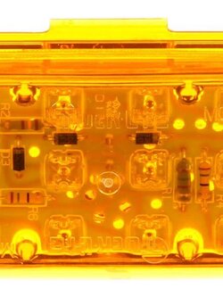 TURN LIGHT OVAL LED AMBER MODEL 60, 26 DIODE