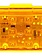 TURN LIGHT OVAL LED AMBER MODEL 60, 26 DIODE