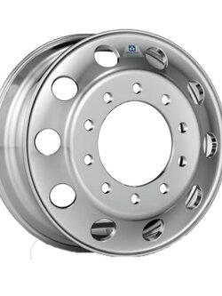 RIM AL 22.5 X 9" BALLOON STANDARD OUTWARD OFFSET METRIC ALCOA