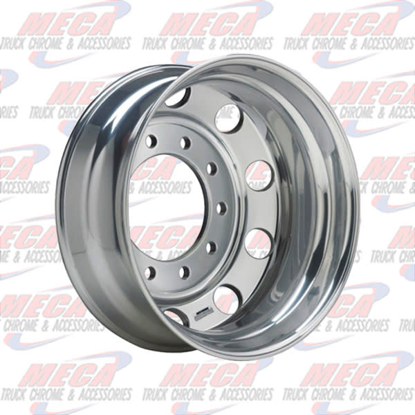 RIM AL 22.5 X 9" BALLOON STANDARD OUTWARD OFFSET METRIC ALCOA
