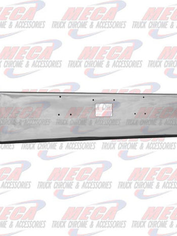 VALLEY CHROME BUMPER 20'' PB 379 W/ TOW HOLE, HAND FORMED