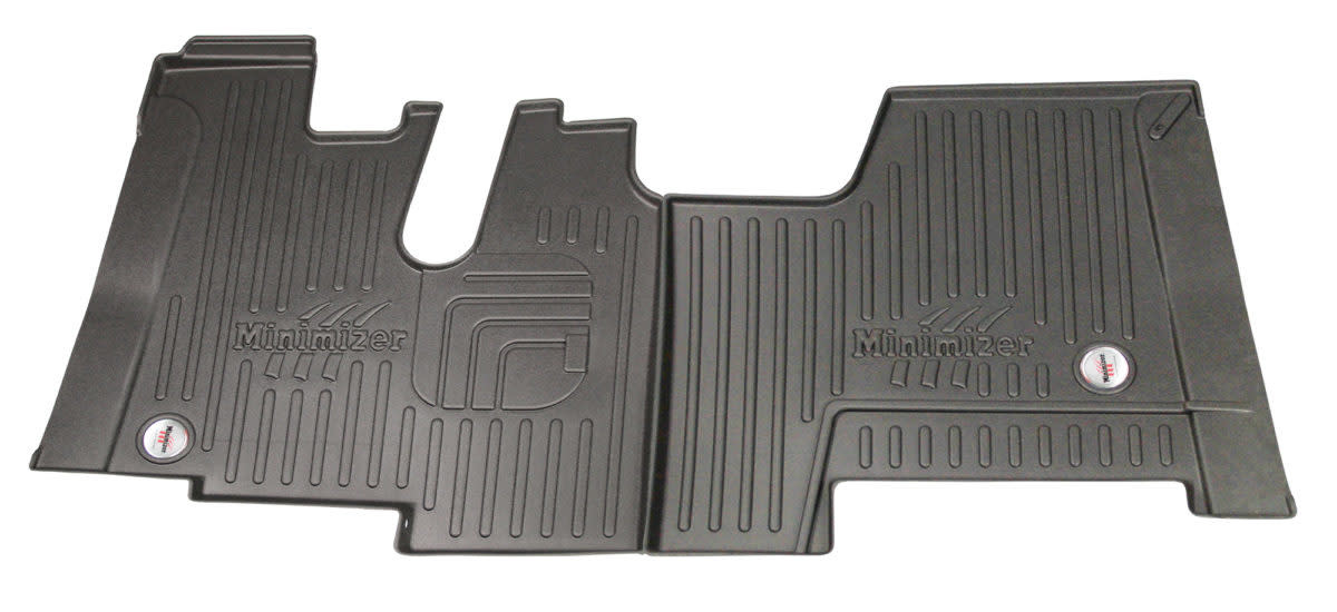 FLOORMAT RUBBER LINER SET KW 2 PC MINIMIZER 06+
