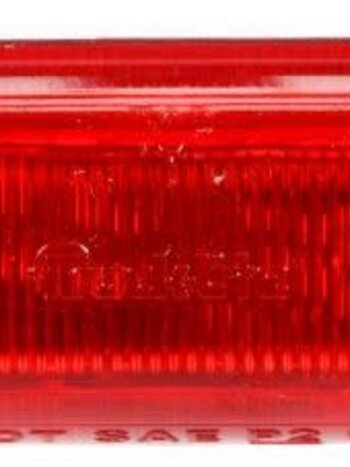 LED RED LIGHT & CHROME MOUNTING KIT