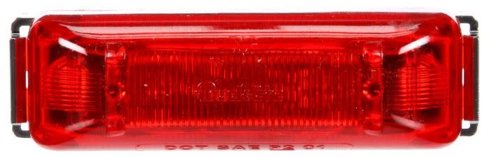 LED RED LIGHT & CHROME MOUNTING KIT