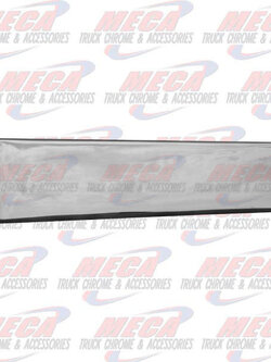 VALLEY CHROME BUMPER UNIV 20'' ROLLED END PLAIN BLIND MOUNT