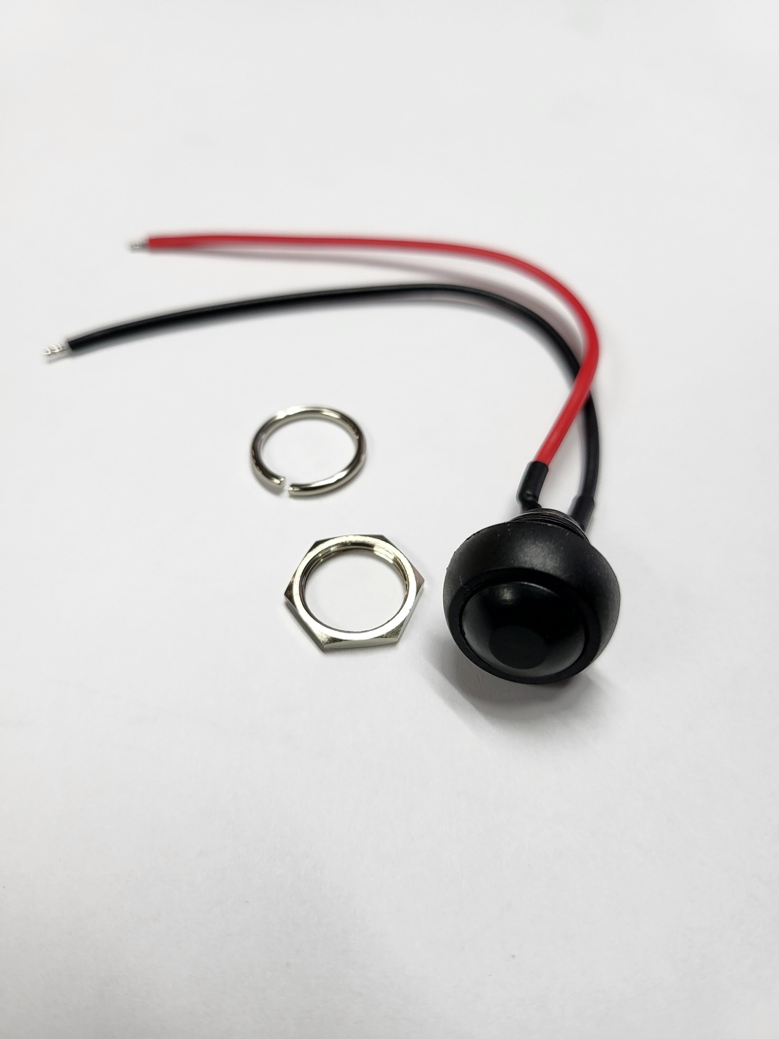 HORN PUSH BUTTON SWITCH ROUND