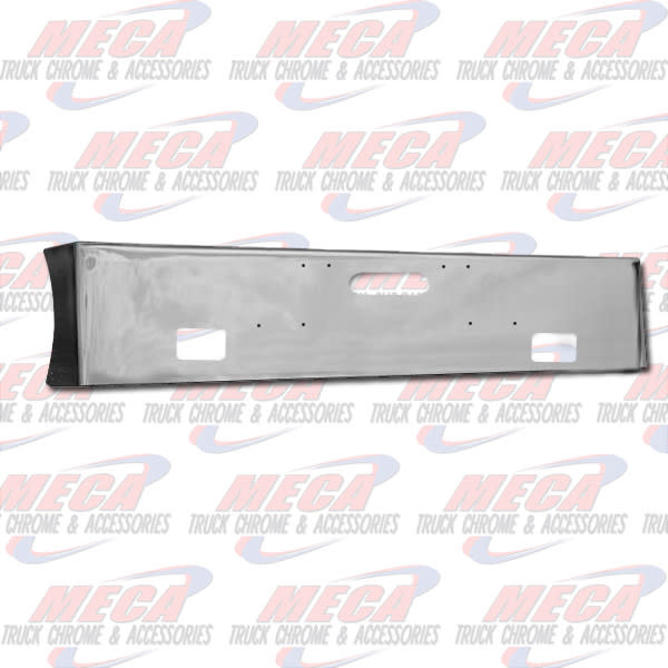 VALLEY CHROME BUMPER FL CLASSIC 20'' STAINLESS STEEL 1984-1999 CONTOUR TOW FOG