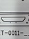 VALLEY CHROME BUMPER IHC 4300 DT466 VENT & TOW HOLES 20'' S/S