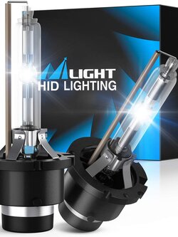 BULB HID WITHOUT BALLAST D2C / D2S / 6000K FOR KW T660 - SOLD EACH