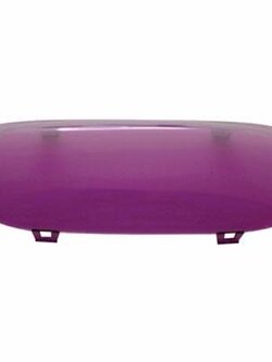 LENS CENTER DOME LIGHT HEADLINER KW 2006+ PURPLE