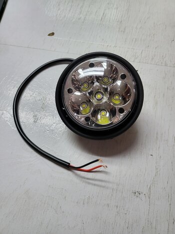 FOG LIGHT LED FOR FREIGHTLINER FL COLUMBIA