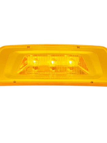3 LED Fender Turn Signal/Parking Light For Kenworth T680/T700/T880 - Amber LED/Amber Lens