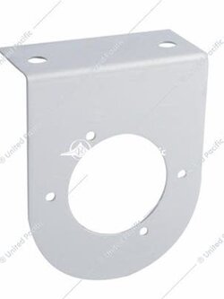 LIGHT BRACKET S/S 1- 3" HOLE