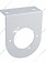 LIGHT BRACKET S/S 1- 3" HOLE