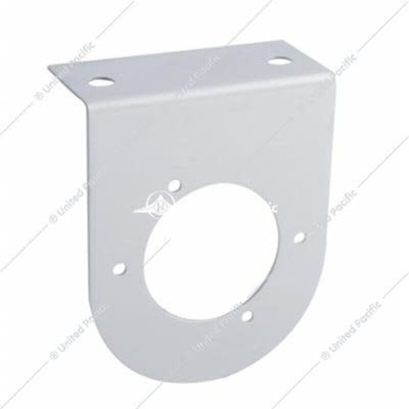 LIGHT BRACKET S/S 1- 3" HOLE