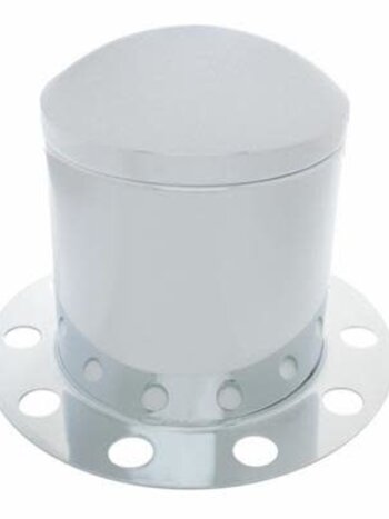 REAR AXLE COVER 3 PIECE ROUND S/S 33MM