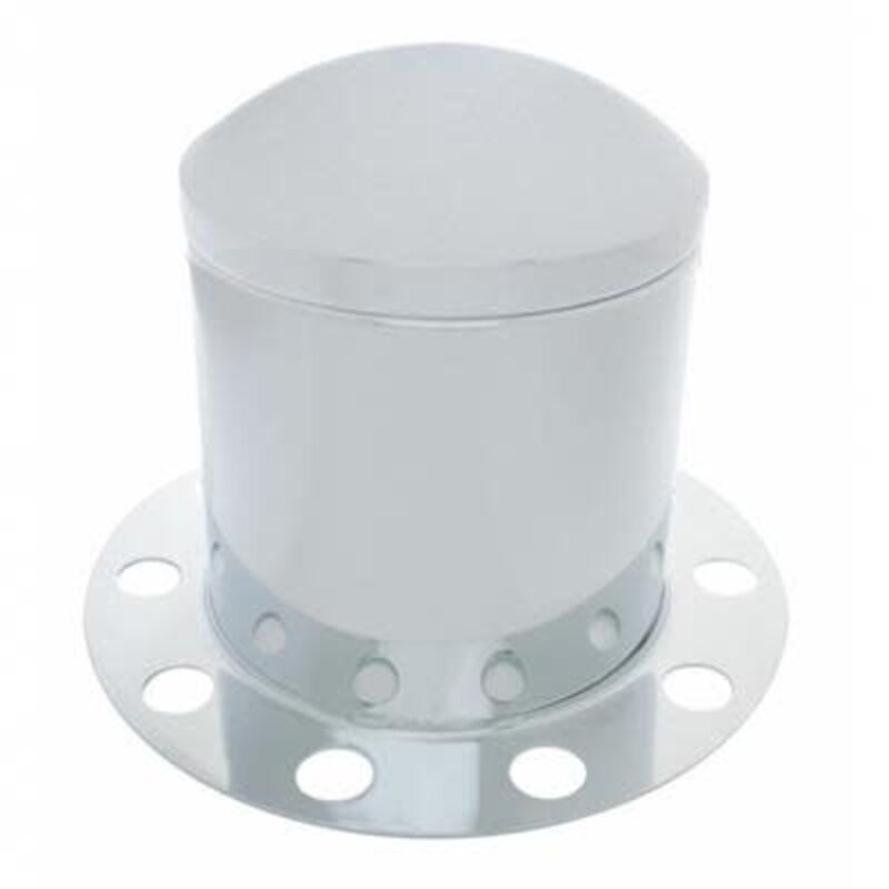 REAR AXLE COVER 3 PIECE ROUND S/S 33MM