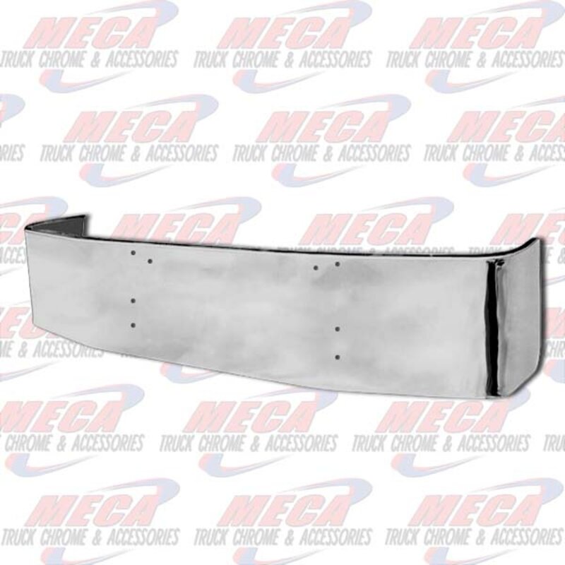 VALLEY CHROME BUMPER FL CENTURY 2005-2007 & COLUMBIA 1999-2007 20'' S/S PLAIN, BRACKETS INCLUDED