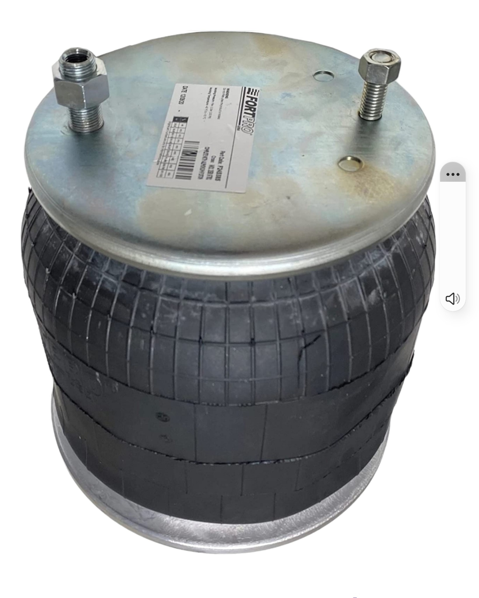 F9781 AIR BAG (#603) ALUMINUM BASE