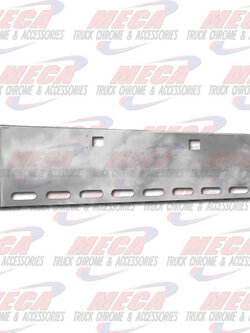 VALLEY CHROME BUMPER CONTOUR 22'' KW W900L TOW & 9 OVAL LGT HL