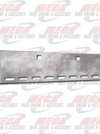 VALLEY CHROME BUMPER CONTOUR 22'' KW W900L TOW & 9 OVAL LGT HL