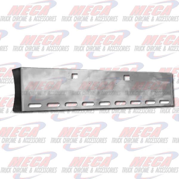 VALLEY CHROME BUMPER CONTOUR 22'' KW W900L TOW & 9 OVAL LGT HL