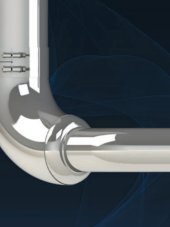 DYNAFLEX ELBOW COMBO 6''-5'' KW W900L STUDIO CAB LEFT - OVER FRAME