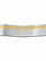 VISOR KW 13" POST MOUNT 1987+ CURVED GLASS W/ 12" AMBER GLOW TRIM STRIPS