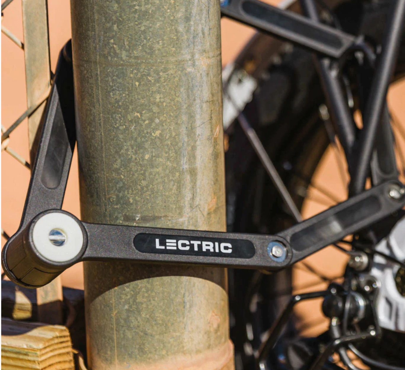 BIKE FOLDING FOLDABLE LOCK EBC1000