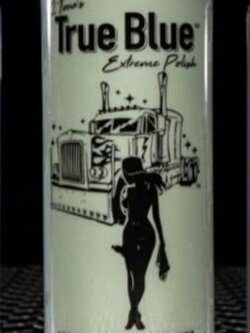 TRUE BLUE ALUMINUM POLISH 16OZ EA (600 GRIT SANDPAPER)
