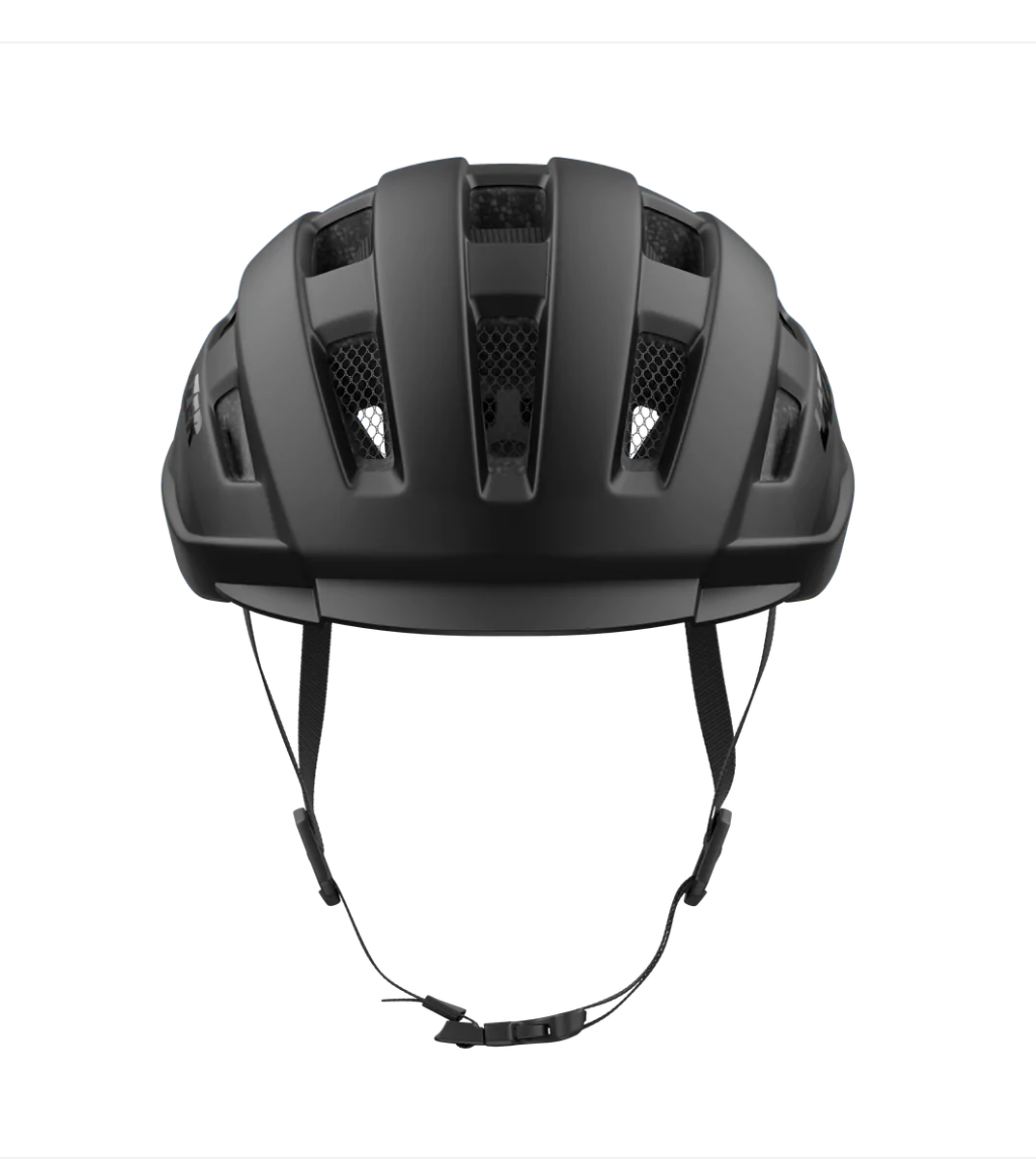 BIKE BLACK HELMET - LAZER CODAX KINETICORE MATTE BLACK COLOR HELMET EBC1004