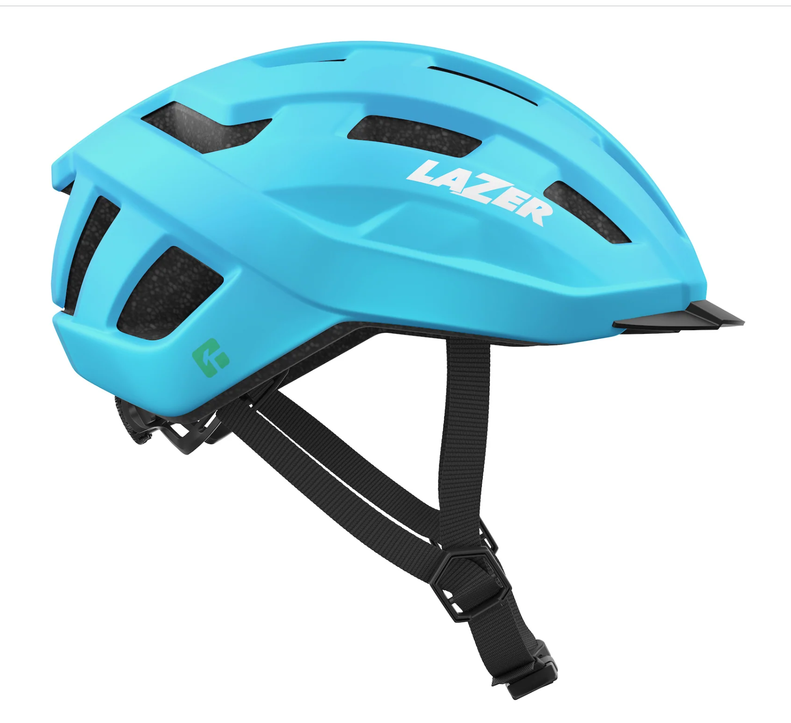 BIKE BLUE HELMET - LAZER CODAX KINETICORE BLUE COLOR HELMET EBC1006