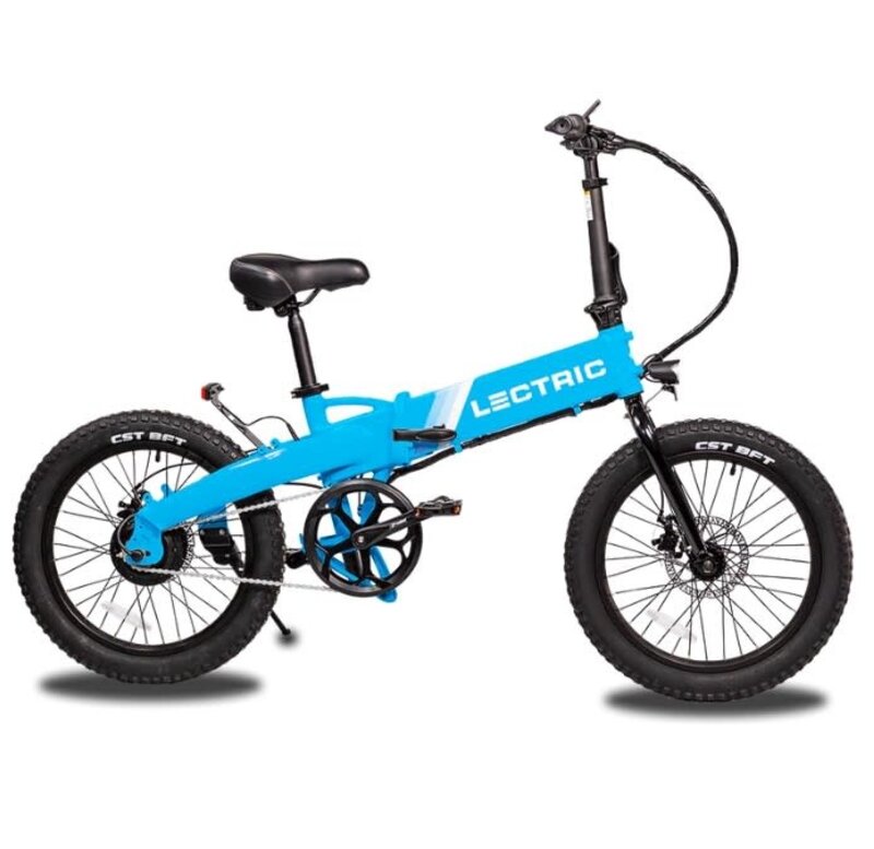 LECTRIC EBIKE XP LITE BLUE BIKE BICYCLE EBK1004