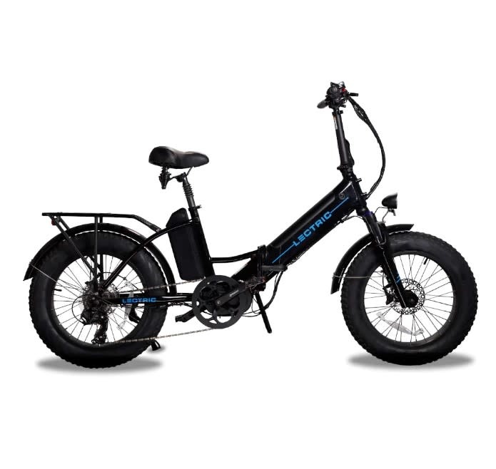 *** Dicontinued *** LECTRIC EBIKE XPREMIUM ST STEP-THRU BLACK BIKE BICYCLE EBK1006
