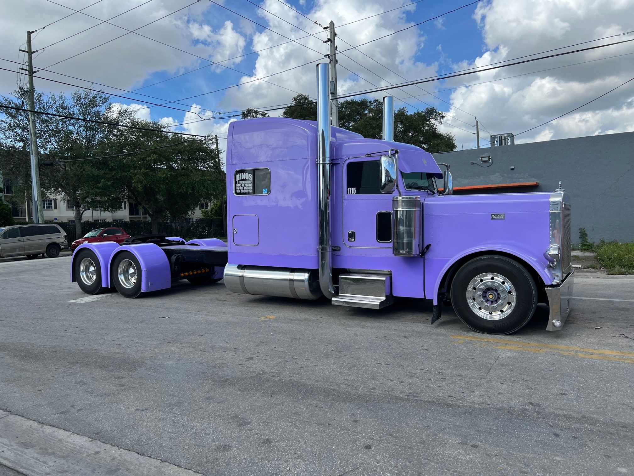 SINGLE AXLE FENDER FIBERGLASS THIN STRAIGHT - SELLS EACH ONE