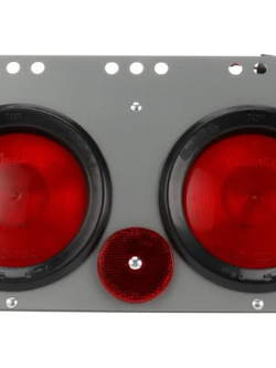 STOP & TAIL LIGHT SET 2-4", 1-SIDE MARKER RH