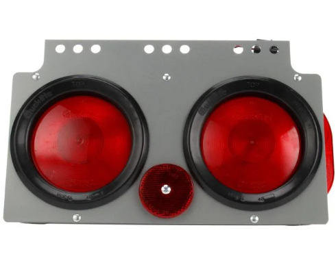 STOP & TAIL LIGHT SET 2-4", 1-SIDE MARKER RH