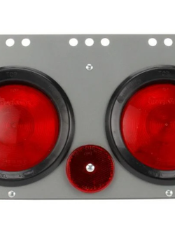 STOP & TAIL LIGHT SET 2-4", 1-SIDE MARKER LH