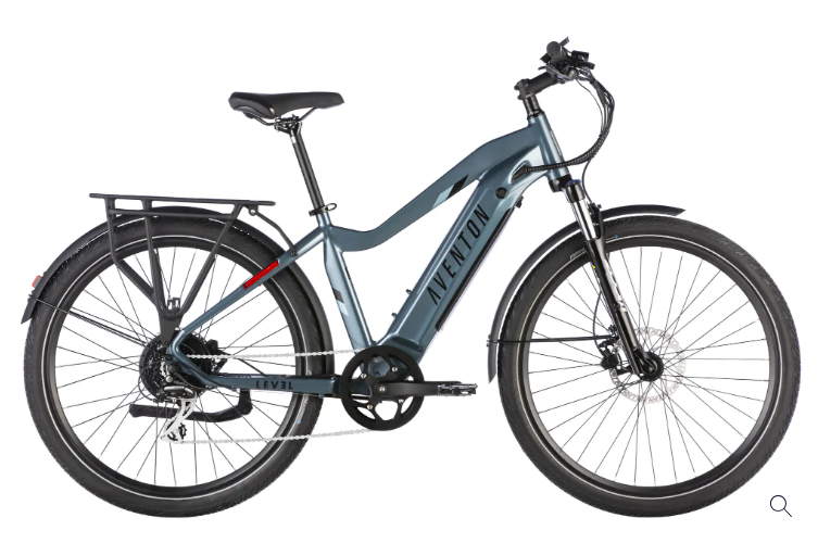 AVENTON EBIKE LEVEL.2 COMMUTER GLACIER W/ TORQUE SENSOR BIKE BICYCLE EBK2002