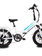 LECTRIC EBIKE ST STEP-THRU XP 3.0 WHITE BIKE BICYCLE