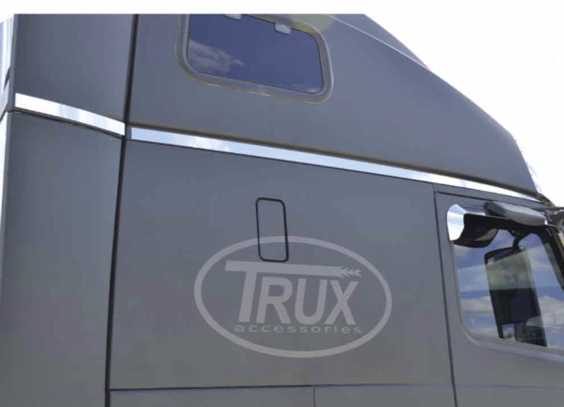 TOP OF CAB SIDE TRIM VOLVO 03+
