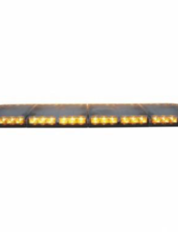 STROBE LIGHT BAR 49" HIGH POWER 12V-24V 26 FLASH PATTERNS SAE J845