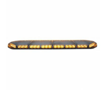 STROBE LIGHT BAR 49" HIGH POWER 12V-24V 26 FLASH PATTERNS SAE J845