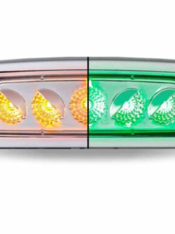 FENDER LIGHT PASSENGER SIDE KW T680/ T700/ T880 DUAL REVOLUTION AMBER/ GREEN