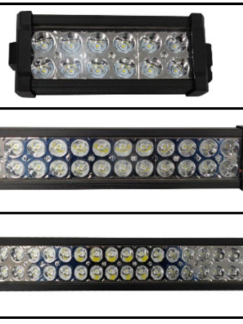 LED LIGHT BAR 21.5" W/ 40 LED DIODES
