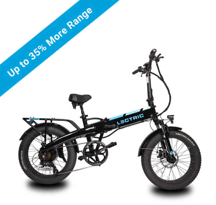 LECTRIC EBIKE XP 3.0 14AH LONG RANGE BLACK BIKE BICYCLE EBK1013