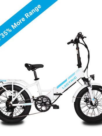LECTRIC EBIKE XP 3.0 14AH LONG RANGE ST STEP-THRU WHITE BIKE BICYCLE EBK1012