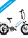 LECTRIC EBIKE XP 3.0 14AH LONG RANGE ST STEP-THRU WHITE BIKE BICYCLE EBK1012