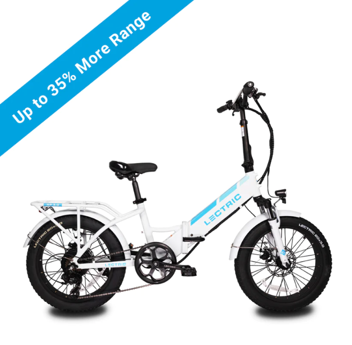 LECTRIC EBIKE XP 3.0 14AH LONG RANGE ST STEP-THRU WHITE BIKE BICYCLE EBK1012